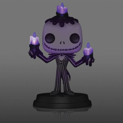 PRE COMMANDE Figurines - Pop Mr Jack Halloween Glow Figurines ID9 