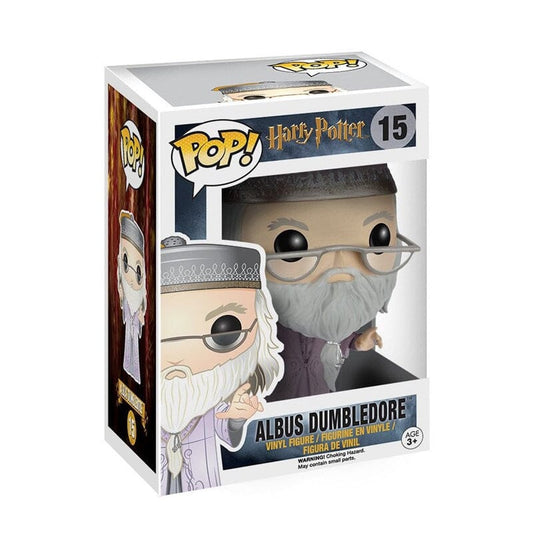 PRE COMMANDE - Harry Potter - Pop Dumbledore avec baguette Figurines ID9 