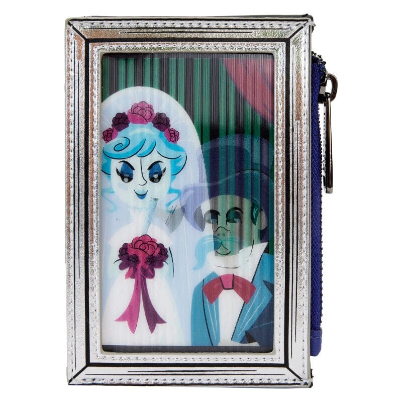 PRE COMMANDE - Haunted Mansion - Porte cartes Loungefly Bagages et maroquinerie ID9 