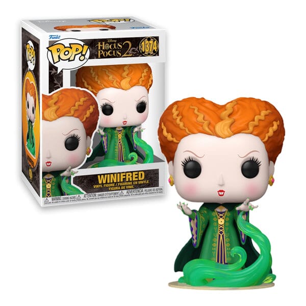 PRE COMMANDE - Hocus Pocus - Pop Winifred Figurines ID9 