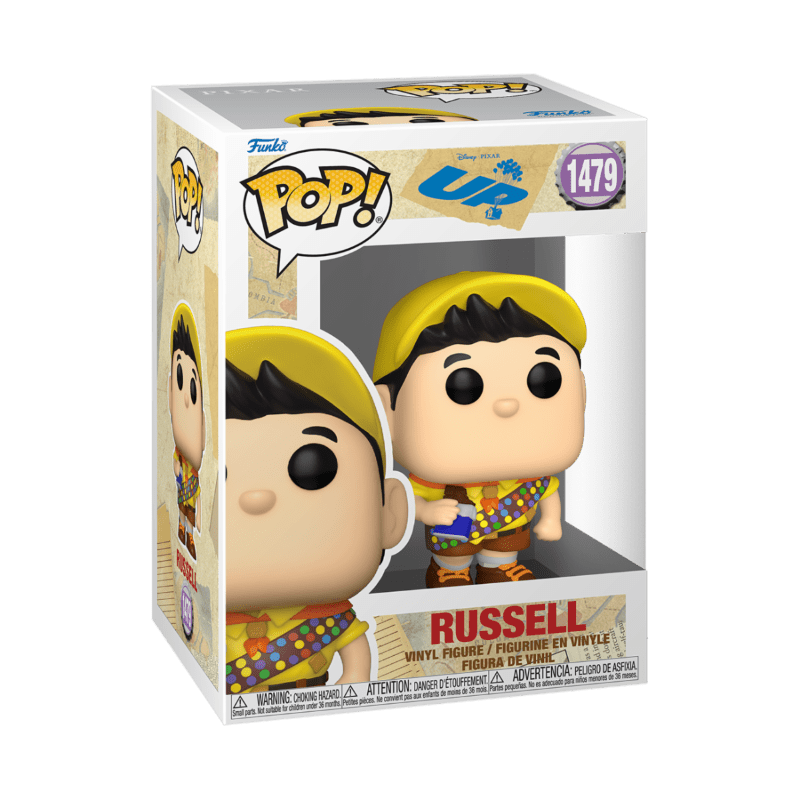 PRE COMMANDE - Là Haut - Pop Russel Figurines Anylem Beauty 