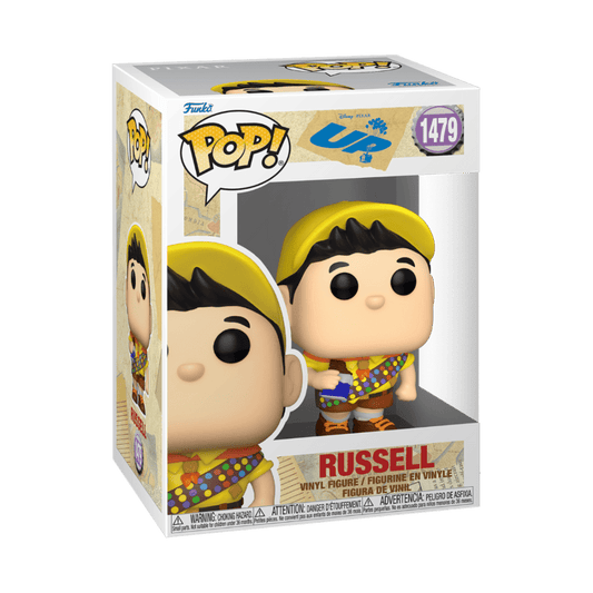 PRE COMMANDE - Là Haut - Pop Russel Figurines Anylem Beauty 