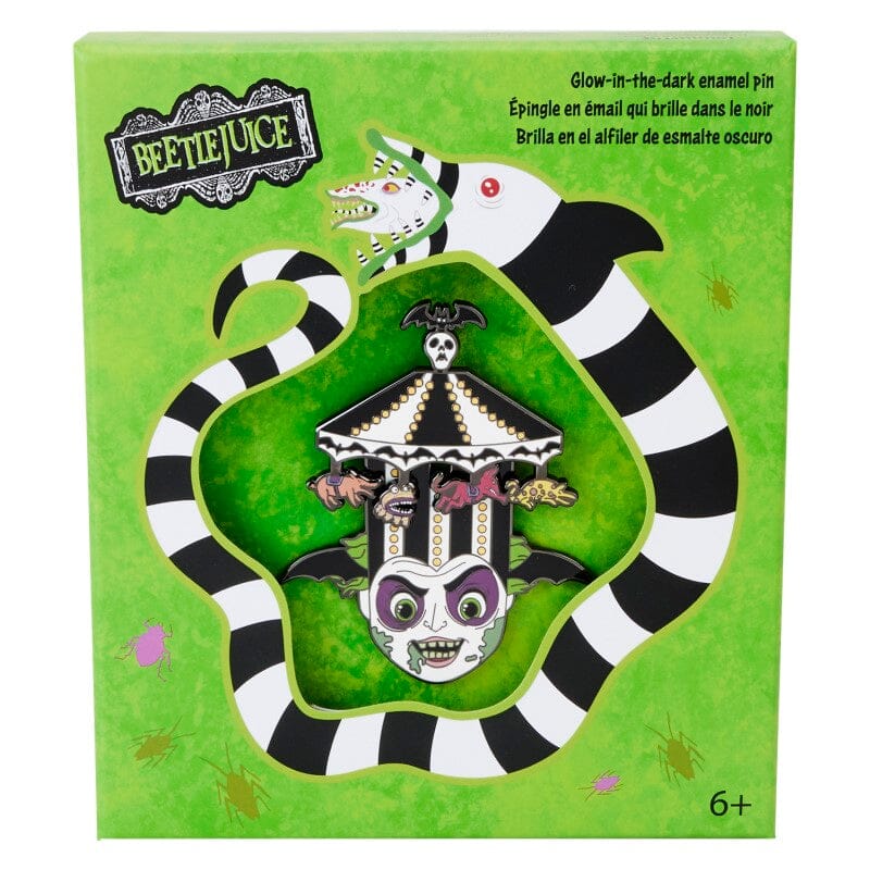 PRE COMMANDE Loungefly - Beetlejuice - Pin's Loungefly Bagages et maroquinerie ID9 