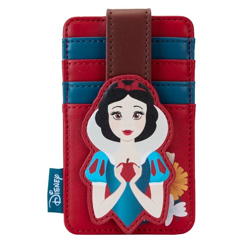 PRE COMMANDE Loungefly - Blanche Neige - Porte cartes Loungefly Bagages et maroquinerie ID9 