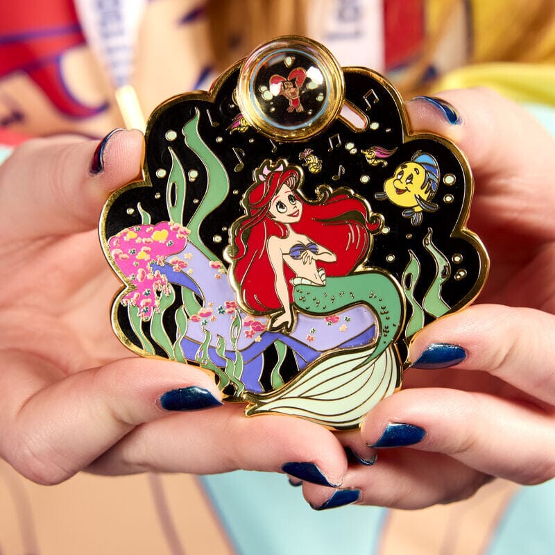 PRE COMMANDE Loungefly - Pin's Ariel Pin's ID9 