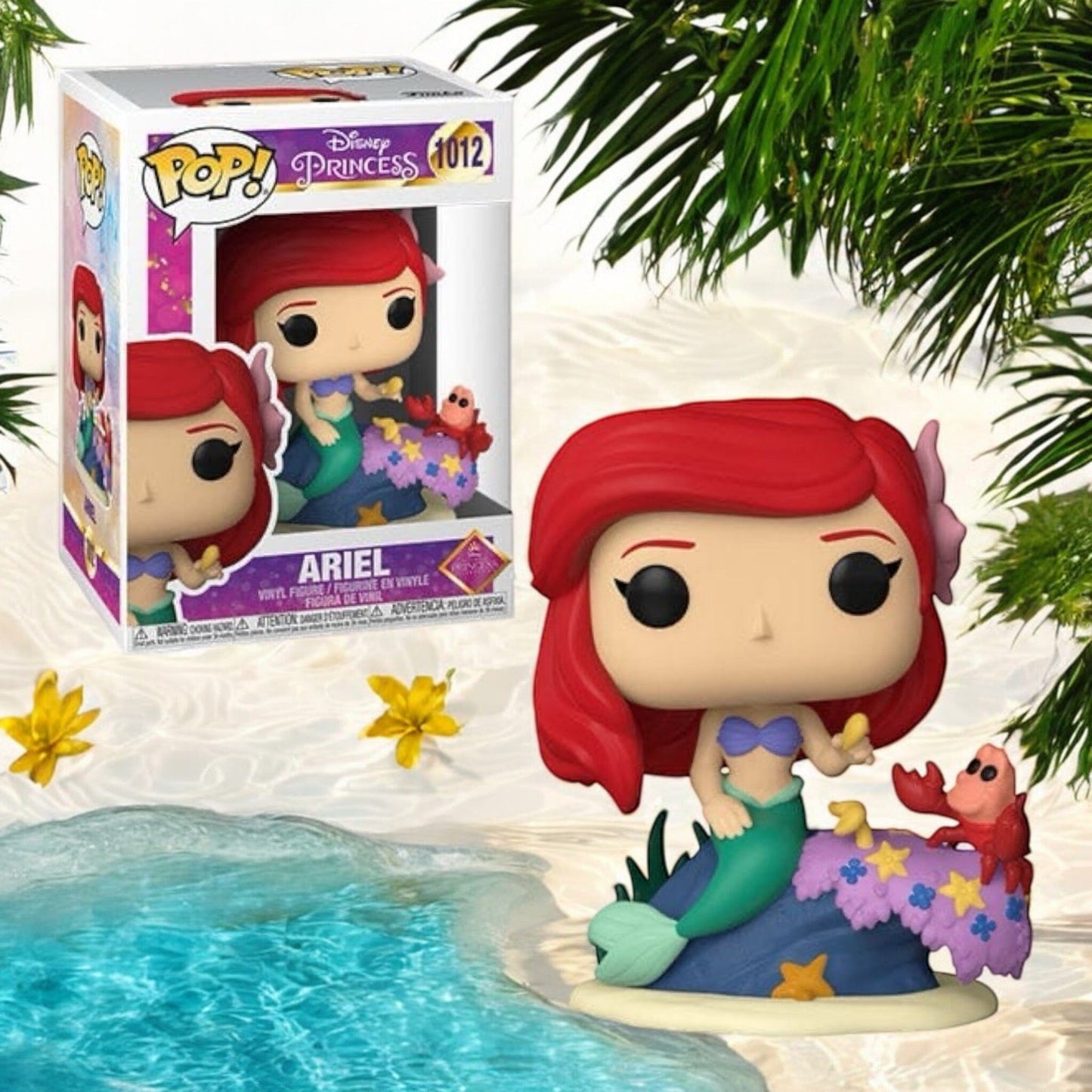 PRE COMMANDE Loungefly - Pop Ariel Figurines ID9 