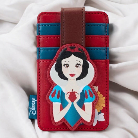 PRE COMMANDE Loungefly - Porte cartes Blanche Neige Bagages et maroquinerie ID9 