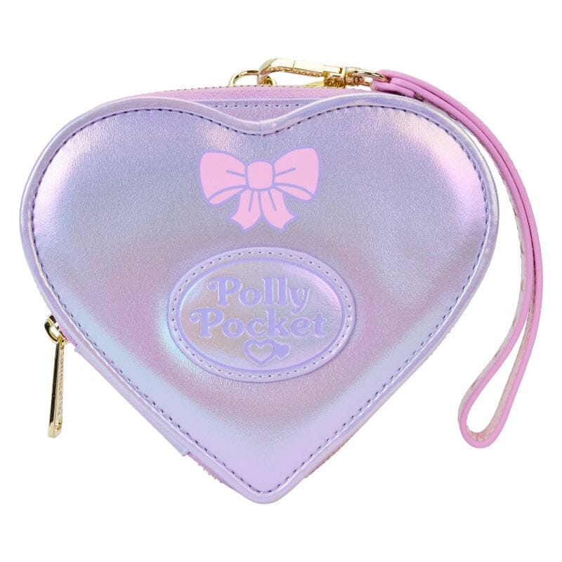 PRE COMMANDE Loungefly - Porte feuille Polly pocket Loungefly Bagages et maroquinerie ID9 