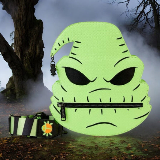 PRE COMMANDE Loungefly - Sac bandoulière Mr Jack/Oogie Boogie Bagages et maroquinerie ID9 