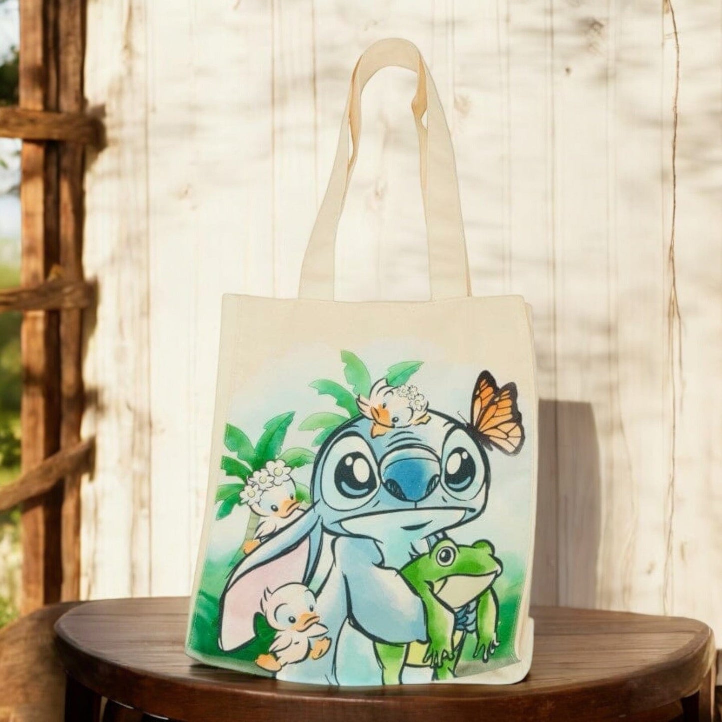 PRE COMMANDE Loungefly - Tote Bag en Tissu Stitch Bagages et maroquinerie ID9 