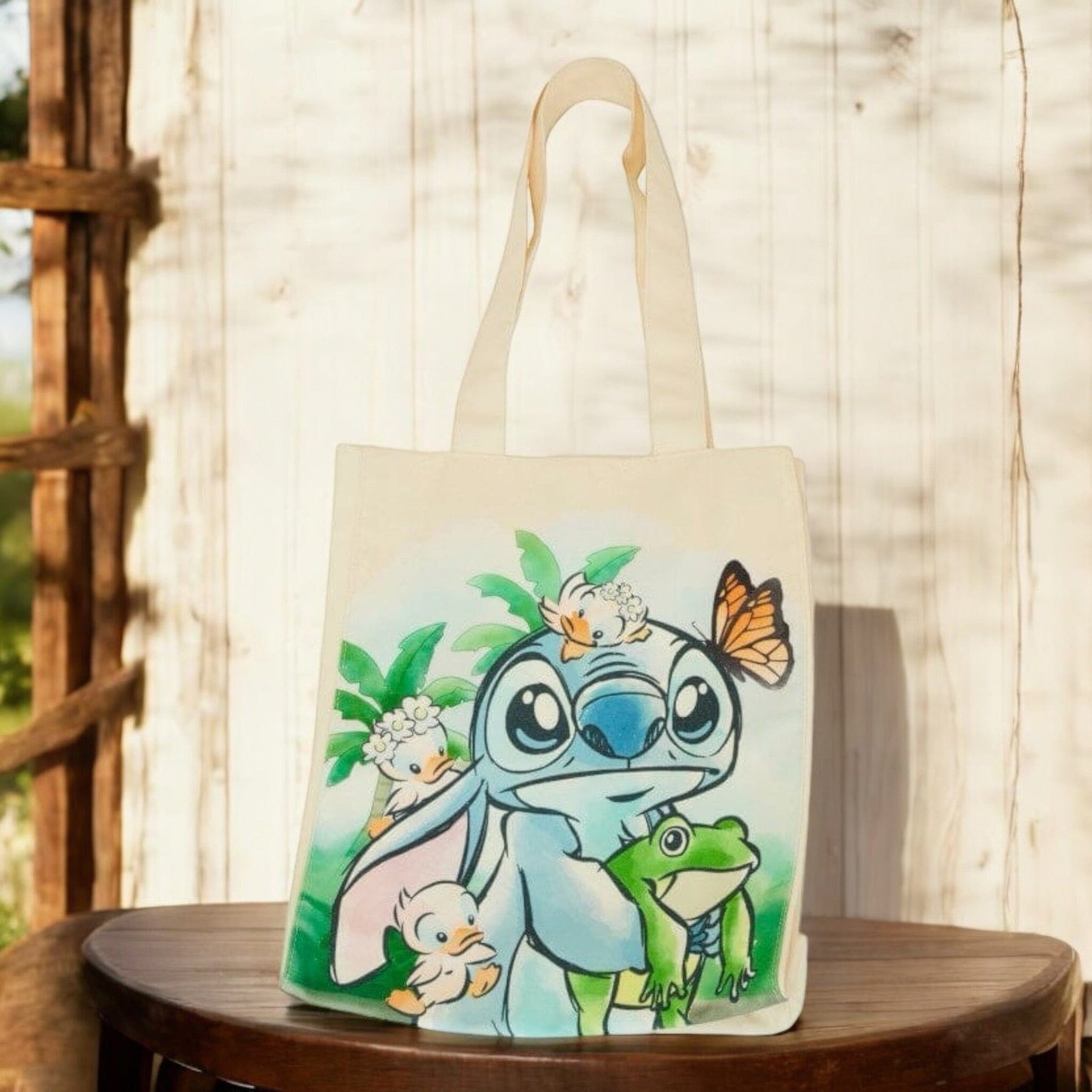 PRE COMMANDE Loungefly - Tote Bag en Tissu Stitch Bagages et maroquinerie ID9 