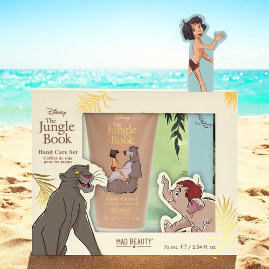 PRE COMMANDE MAD Beauty - Coffret soin des mains + lime Jungle Book Soins des Mains Mad Beauty 