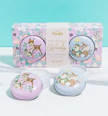 PRE COMMANDE MAD Beauty - Duo Baumes à lèvres Bambi Baumes à Lèvres Mad Beauty 