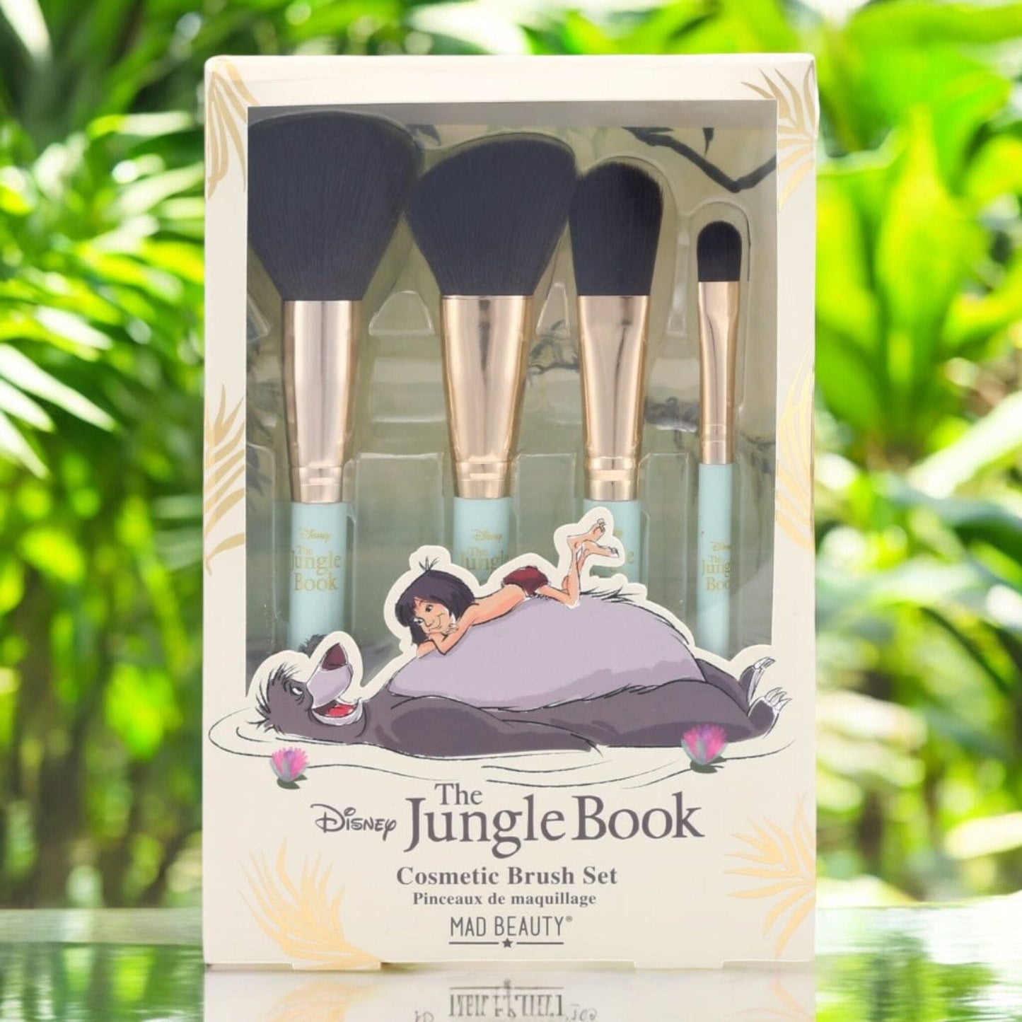 PRE COMMANDE MAD Beauty - Pinceaux Jungle Book Pinceaux Maquillage Mad Beauty 