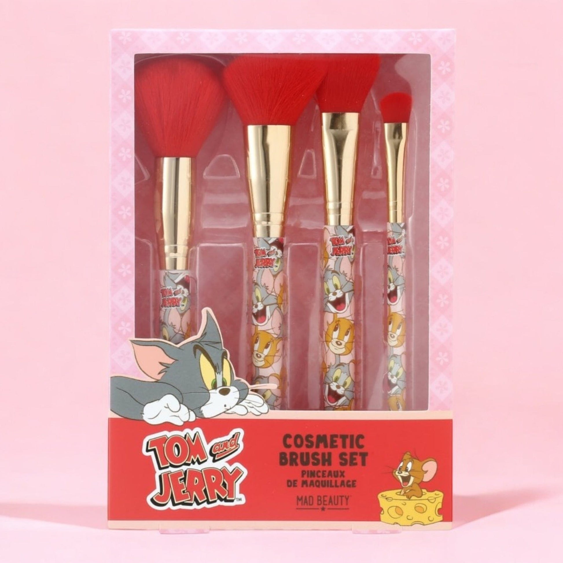 PRE COMMANDE MAD Beauty - Pinceaux TOM & Jerry Pinceaux Maquillage Mad Beauty 