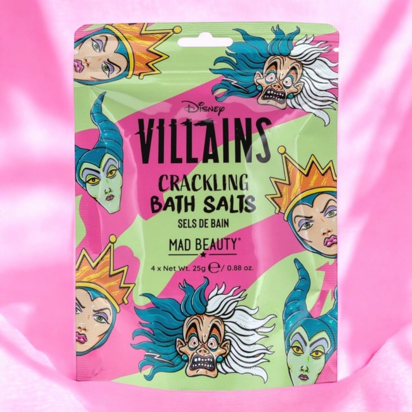 PRE COMMANDE MAD Beauty - Sachet sels de bain Villains Sels de Bain Mad Beauty 