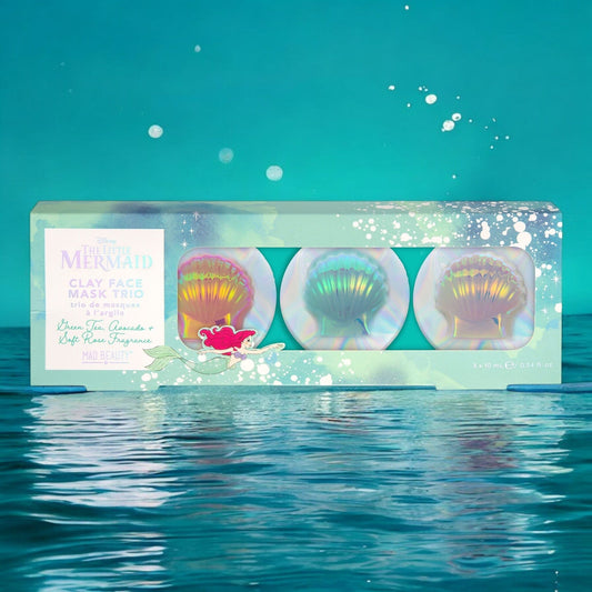 PRE COMMANDE MAD Beauty - Trio de masques à l’argile Ariel Masques Visage Mad Beauty 