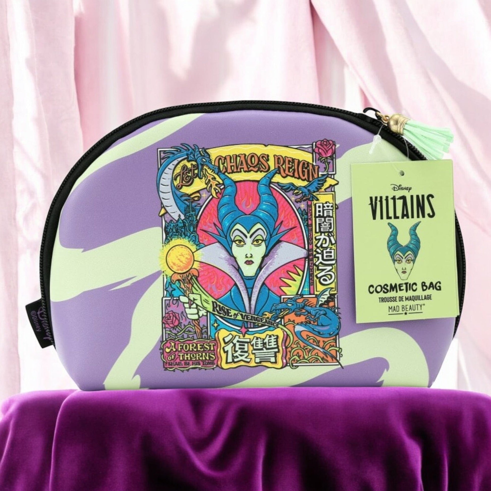 PRE COMMANDE MAD Beauty - Trousse cosmétiques Villains Trousses Cosmétiques Mad Beauty 