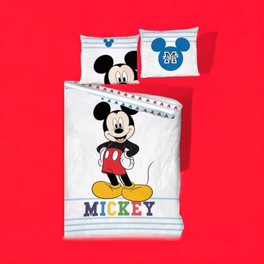 PRE COMMANDE Maison - Housse de couette 140x200 Mickey Housses de Couette Javoli 