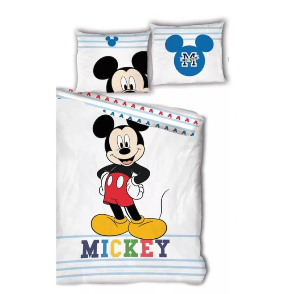 PRE COMMANDE Maison - Housse de couette 140x200 Mickey Housses de Couette Javoli 