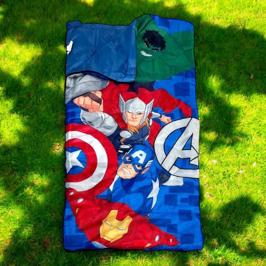 PRE COMMANDE Maison - Sac de couchage enfant Marvel 70x140cm Serviettes de Plage Javoli 