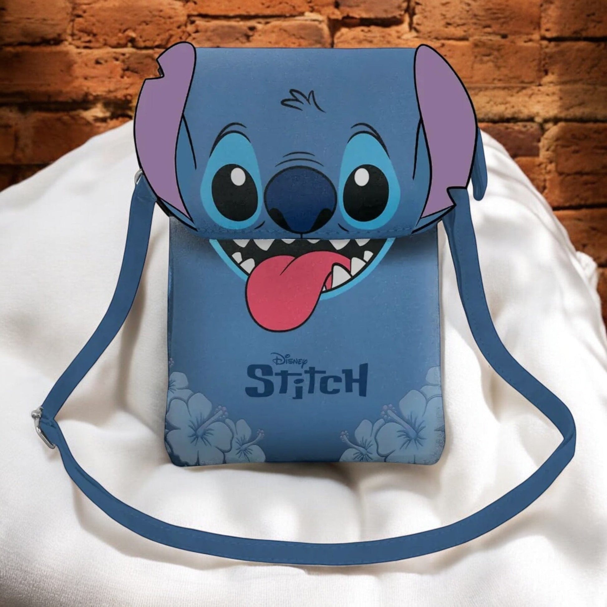 PRE COMMANDE Maroquinerie - Bandouliere pochette Stitch Accessoires pour cheveux Mastoys 