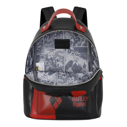 PRE COMMANDE Maroquinerie - Harley Quinn - Sac à Dos Bagages et maroquinerie Karactermania 