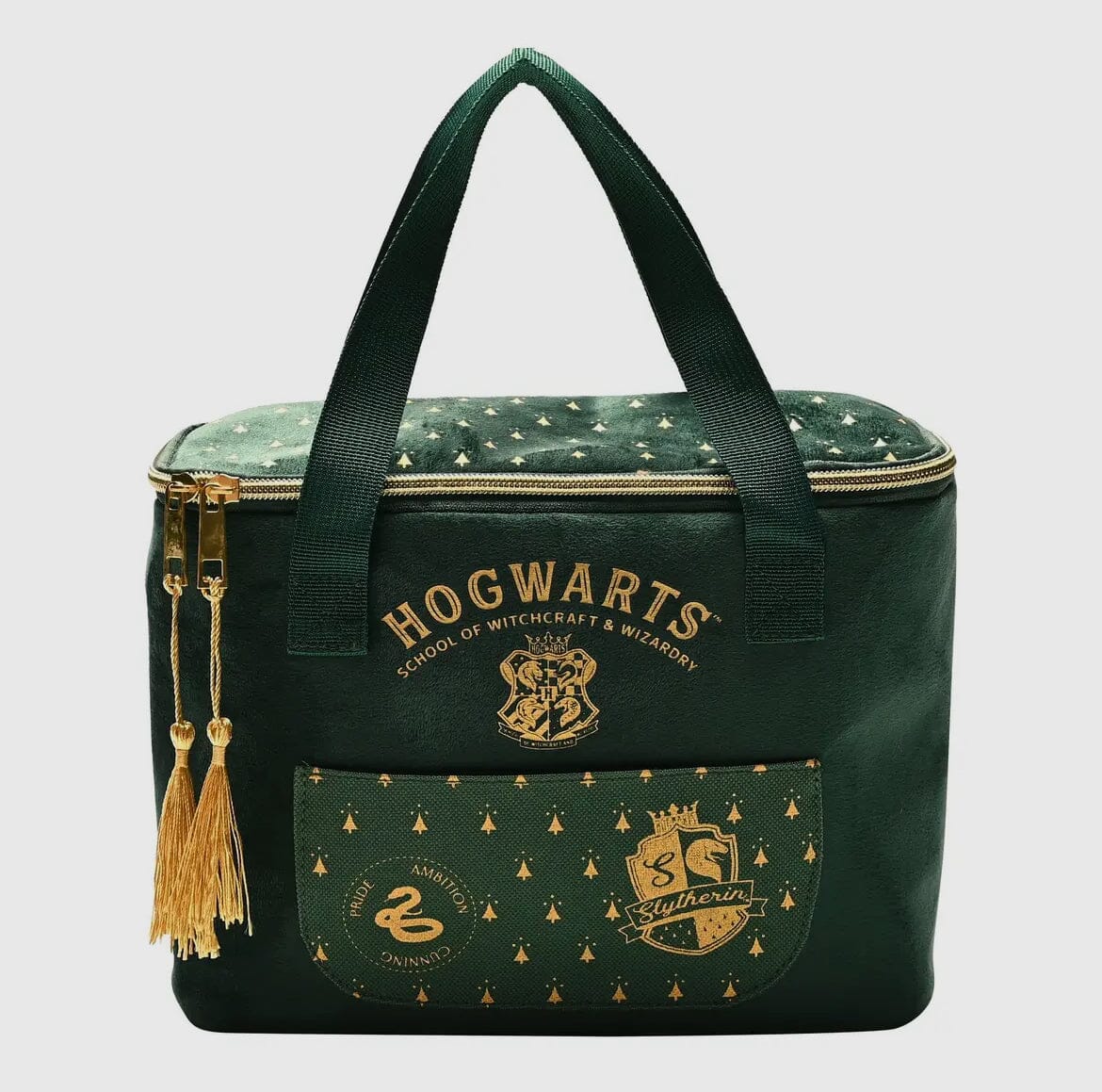 PRE COMMANDE Maroquinerie - Harry Potter - Sac à Lunch Serpentard Bagages et maroquinerie WIDDOP and Co. 