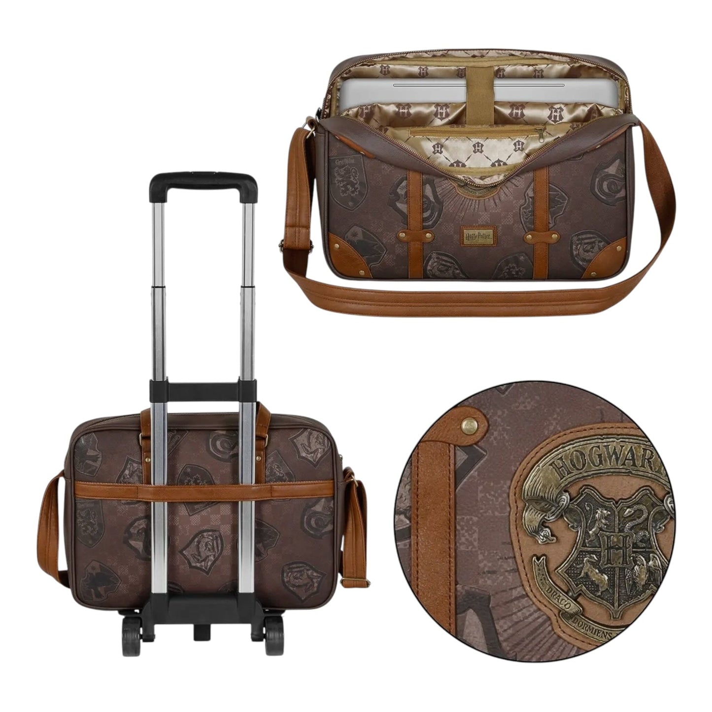 PRE COMMANDE Maroquinerie - Harry Potter - Sac pour ordinateur portable Bagages et maroquinerie KARACTERMANIA 