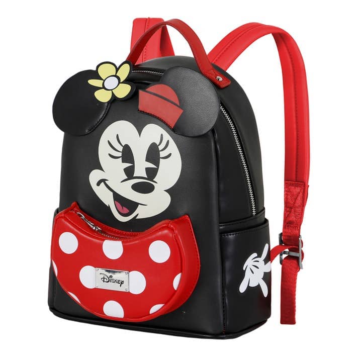 PRE COMMANDE Maroquinerie - Minnie - Sac à Dos Simili Bagages et maroquinerie Karactermania 