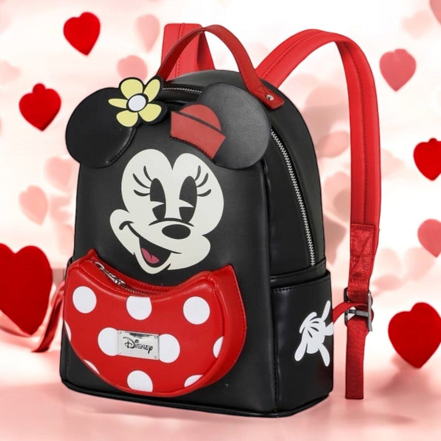 PRE COMMANDE Maroquinerie - Minnie - Sac à Dos Simili Bagages et maroquinerie Karactermania 