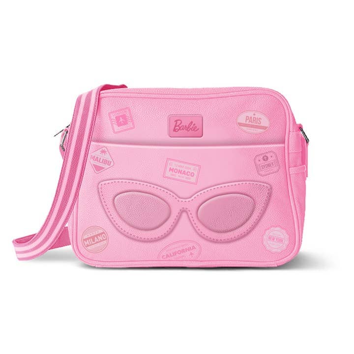 PRE Commande Maroquinerie - Petit sac bandoulière Barbie Papeterie KARACTERMANIA 