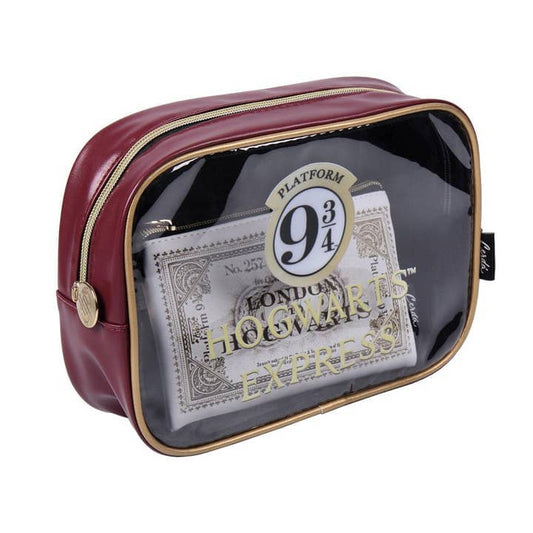 PRE COMMANDE Maroquinerie - Set double trousses de toilettes Harry Potter Bagages et maroquinerie KARACTERMANIA 