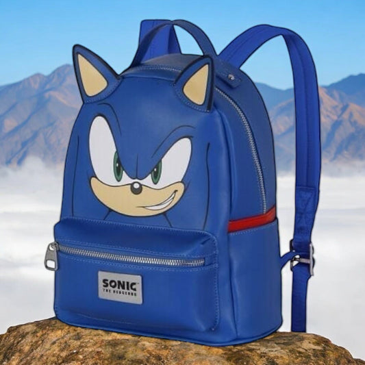 PRE COMMANDE Maroquinerie - Sonic - Sac à dos Bagages et maroquinerie KARACTERMANIA 