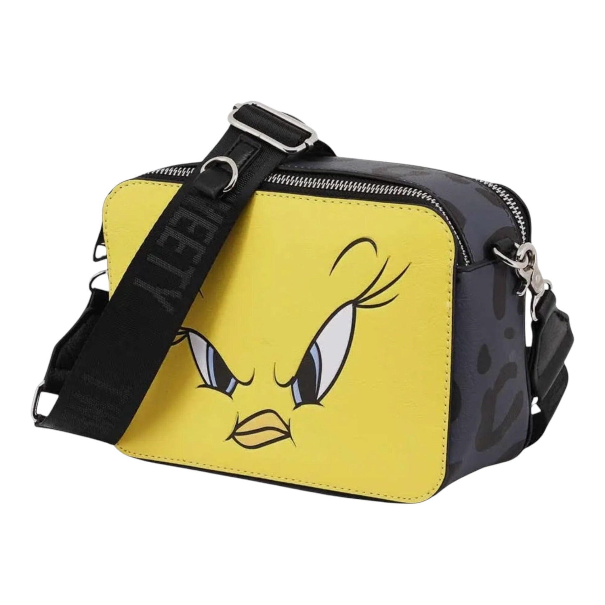 PRE COMMANDE Maroquinerie - Tweety - Double sac bandoulière Bagages et maroquinerie Karactermania 