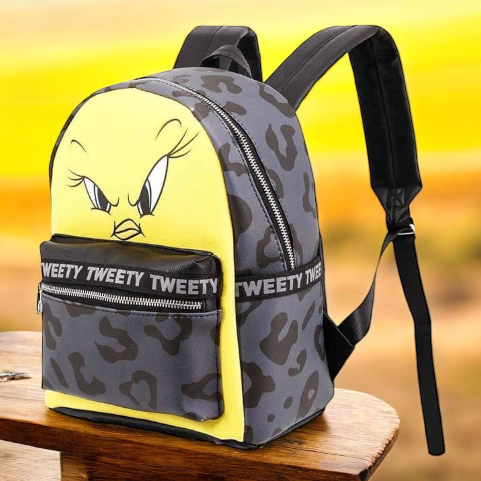 PRE COMMANDE Maroquinerie - Tweety - Sac à Dos Bagages et maroquinerie Karactermania 