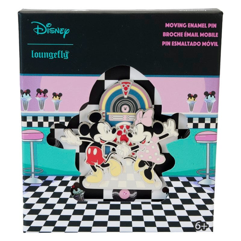 PRE COMMANDE - Mickey & Minnie - Pin's Loungefly Pin's ID9 