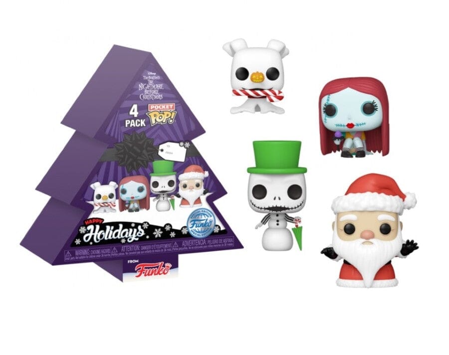 PRE COMMANDE - Mr Jack - Pack 4 mini pop Figurines ID9 