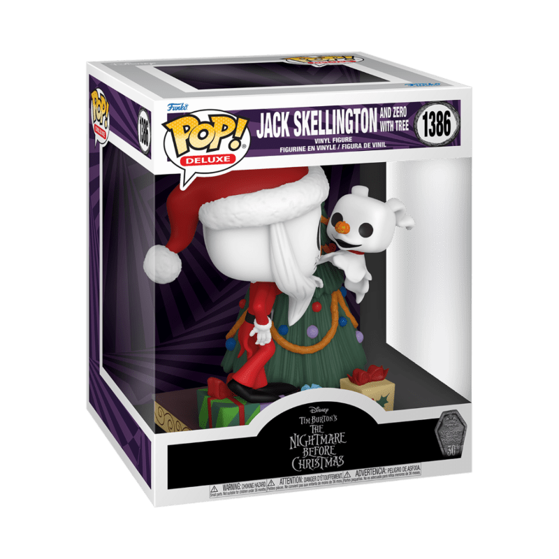 PRE COMMANDE - Mr Jack - Pop DELUXE avec Zéro Figurines Anylem Beauty 