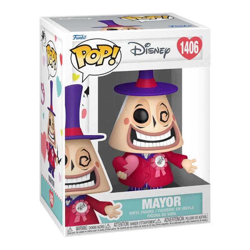 PRE COMMANDE - Mr Jack - Pop Mayor Figurines Anylem Beauty 