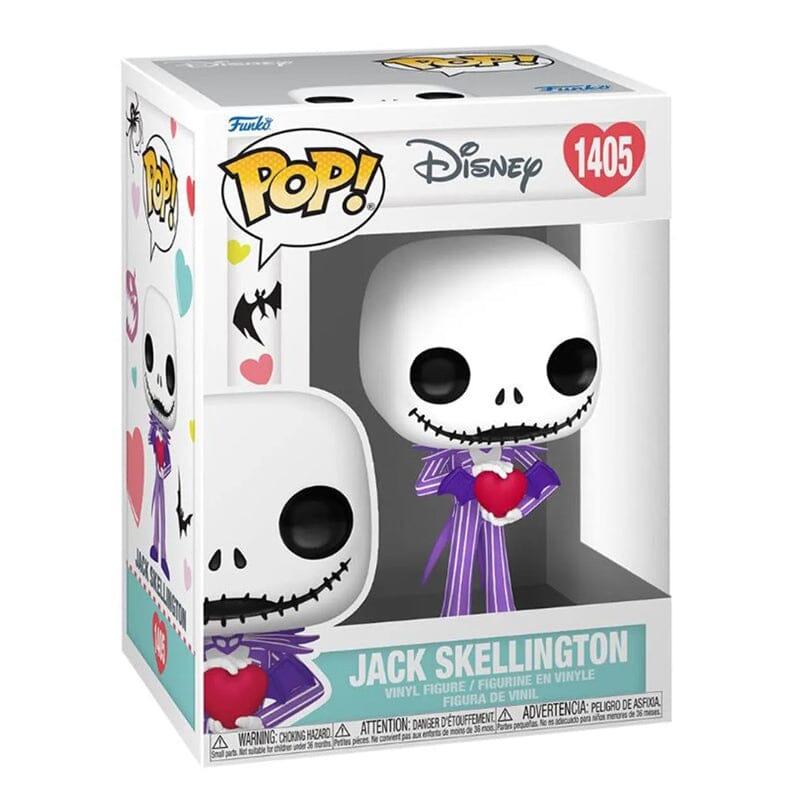 PRE COMMANDE - Mr Jack - Pop Mr Jack Valentine Figurines ID9 