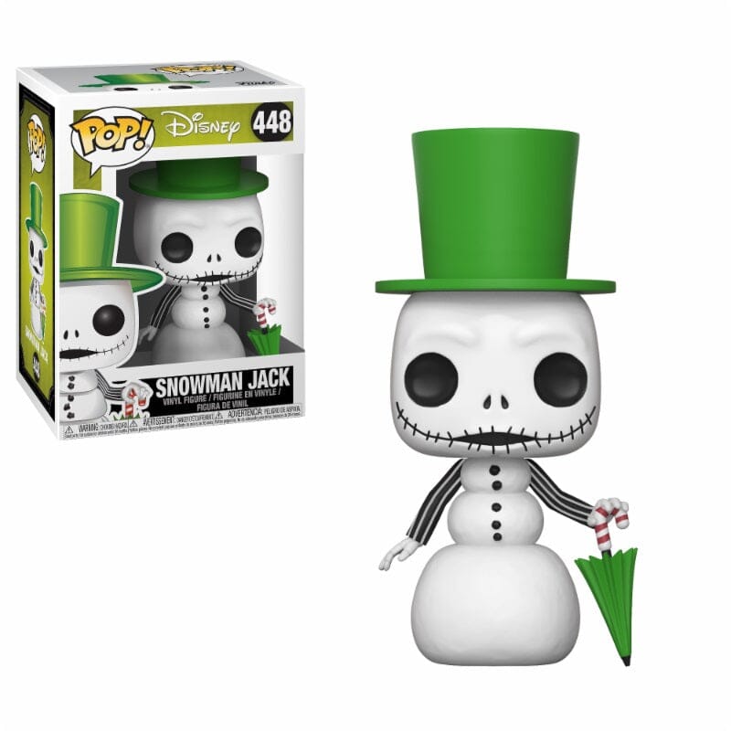 PRE COMMANDE - Mr Jack - Pop Snow Figurines ID9 