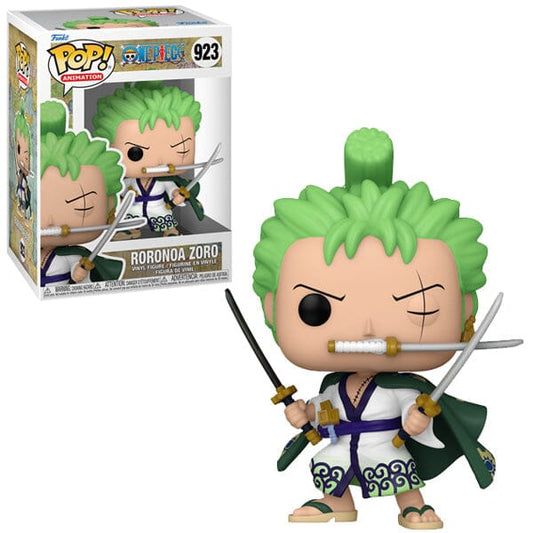 PRE COMMANDE - One Piece - Pop Roronoa Zoro Figurines ID9 