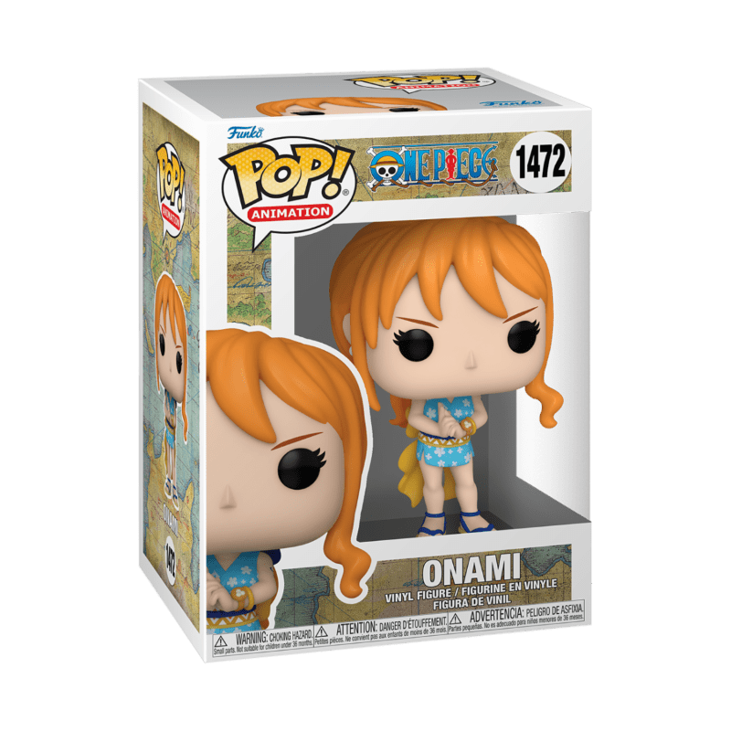 PRE COMMANDE - One Piece - Pop Unami Wanokuni Figurines ID9 