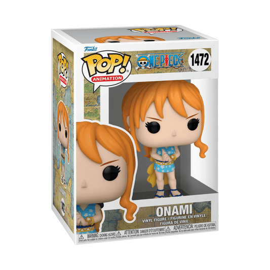 PRE COMMANDE - One Piece - Pop Unami Wanokuni Figurines ID9 