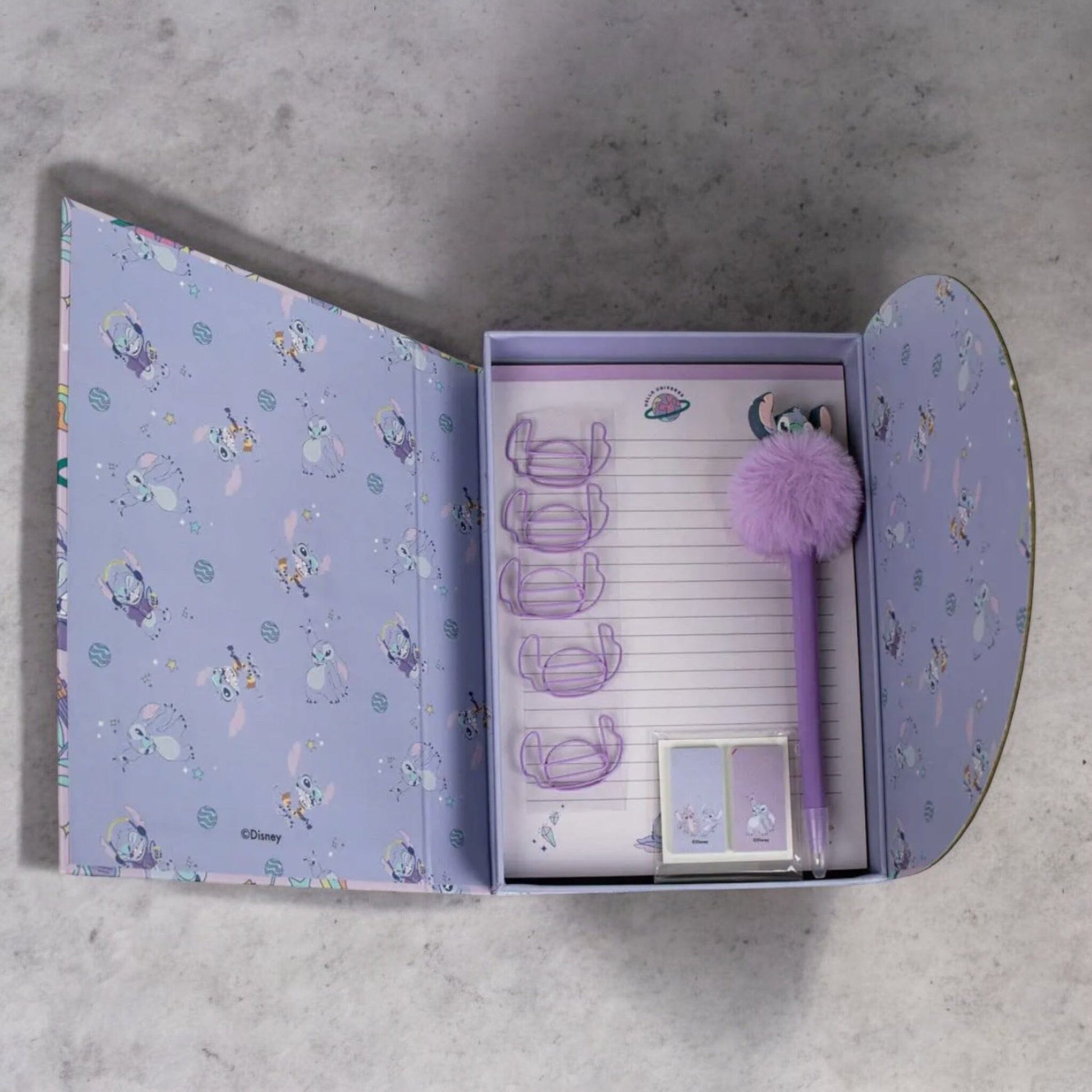 PRE COMMANDE Papeterie - Coffret Stitch Papeterie Mastoys 