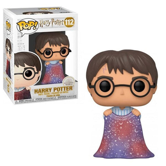 PRE COMMANDE - Pop Harry Potter avec cape d'invisibilité Figurines ID9 