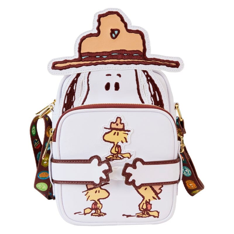 PRE COMMANDE - Snoopy - Sac bandoulière Loungeflt Bagages et maroquinerie ID9 