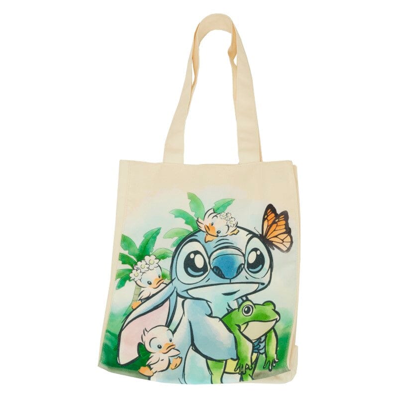 PRE COMMANDE - Stitch - Tote Bag en Tissu Loungefly Bagages et maroquinerie ID9 