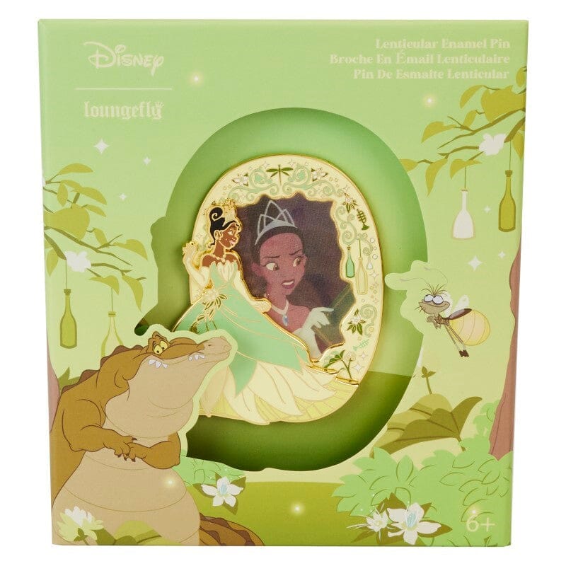 PRE COMMANDE - Tiana - Pin's Loungefly Pin's ID9 